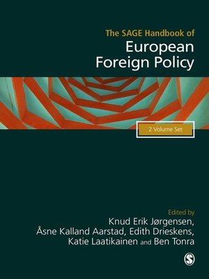 cover image of The SAGE Handbook of European Foreign Policy